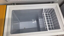志高（CHIGO）小冰柜家用冷冻小型一级节能省电迷你卧式冷藏保鲜储母乳冷柜 【一级能效 全国联保】 106L 单温单门 实拍图