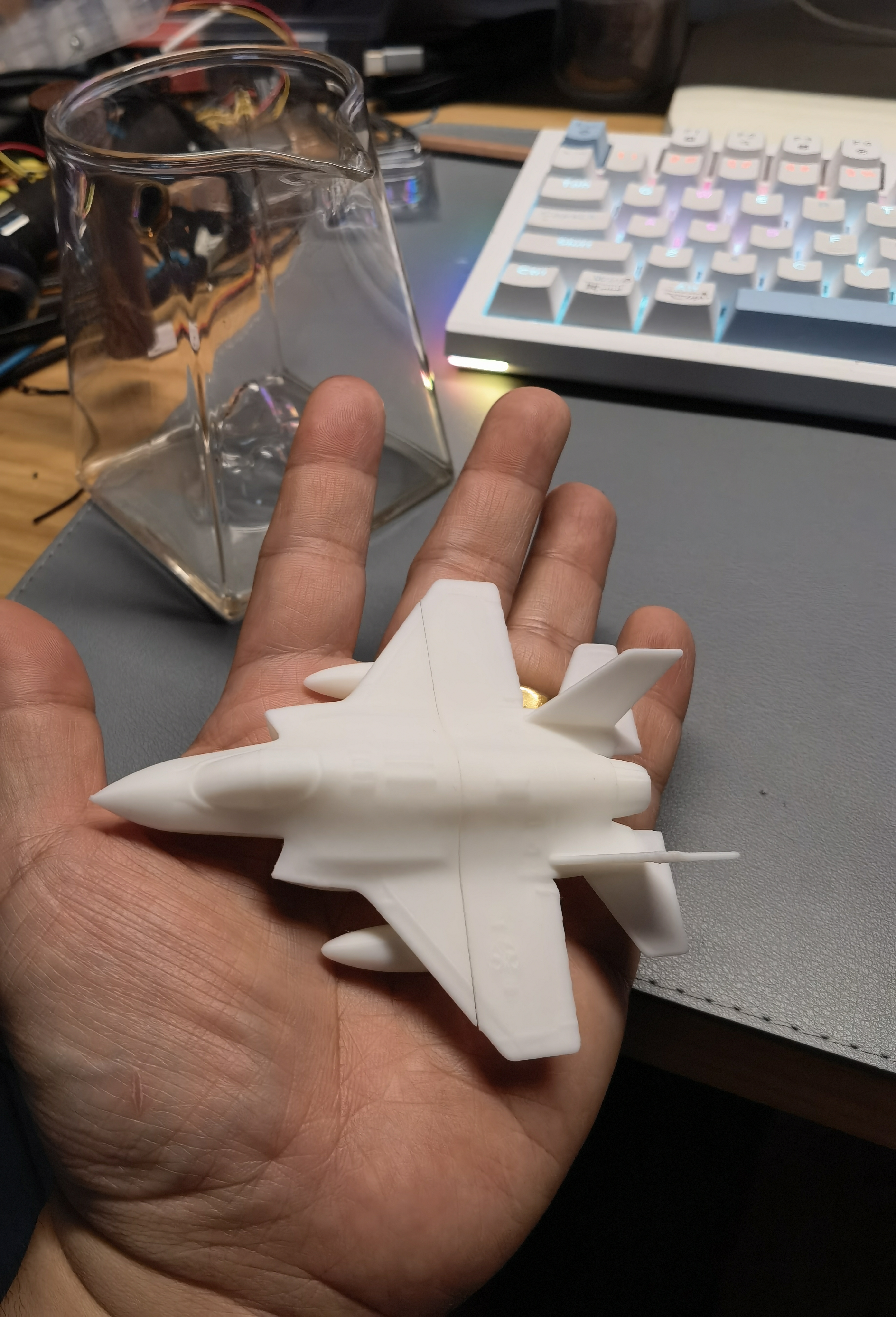 创想三维 K2 3D 打印机儿童礼物 家用桌面 FDM 大尺寸 AI 智能监控 高精度立体打印机 K2 Plus Combo 多色套装 大陆版 实拍图
