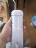 京东京造专业抽拉冲牙器便携式白 4喷嘴收纳盒洗牙器水牙线洁牙器牙齿正畸情侣送男友/女友生日礼物保价618 实拍图