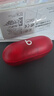 【9成新】beats Beats Solo Buds  真无线耳机 蓝牙耳机 兼容苹果安卓系统 - 晶透红   实拍图
