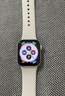 Apple/苹果 Watch SE 3 智能手表GPS+蜂窝款40毫米星光色铝金属表壳星光色运动型表带S/M MEPM4CH/B 实拍图