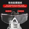 3M 护目镜骑行防风防尘防护眼镜劳保工业切割防打磨飞溅冲击10196 1副装 实拍图