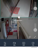 奥克斯1200万像素摄像头监控无线wifi网络高清夜视监控器360度无死角带夜视全景云台家用AI监控手机远程 实拍图