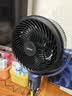 美的（Midea）【变频轻音】空气循环扇家用遥控电风扇四季净化扇轻音落地扇99%抑菌桌面小风扇大风力风扇GDG24ZR 实拍图