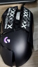罗技（G）G502 HERO主宰者游戏鼠标电竞鼠标有线RGB机械配重竞技FPS吃鸡宏cf送男友男生礼物 G502HERO+大桌垫 实拍图