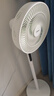 美的（Midea）【幸运草安睡1S】一级能效直流变频声控电风扇家用遥控卧室静音落地扇台式桌面抗菌大风力转页扇 实拍图
