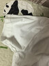 【京东直采】200g纯棉t恤男女短袖26新款纯棉打底衫内搭t恤 白色（短袖） M （95-110斤） 实拍图