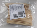 尚烤佳（Suncojia）竹签 水果签 冰糖葫芦签 关东煮钵钵鸡烤肠烧烤签子 15cm*300支 实拍图