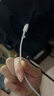 Apple/苹果 60W type-c充电线-1米 usb-c手机数据线 原装旗舰店苹果iPhone 17 Pro Max iPad快充线 实拍图