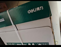 得力（deli）珊瑚海A4打印纸 80g500张*4包一箱 双面使用 加厚复印纸 整箱2000张ZF372【销冠系列】 实拍图