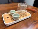 忆壶茶茶具个人专用泡茶壶套装玻璃侧把壶陶瓷茶杯一人饮高级小套 实拍图