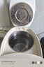 美的（Midea）电热水瓶水壶母婴级316L不锈钢内胆家用5L大容量智能48H保温一体可拆净饮水机30Wpro【价保618】 实拍图