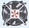 大水牛（BUBALUS）L9 CPU风冷散热器(支持INTEL1150/1156/1200/i7/i9/平台/9CM风扇/镶铜散热片/预涂硅脂/液压轴承) 实拍图