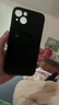 奶小鸭 【AG磨砂】适用苹果13手机壳 iphone13保护套magsafe磁吸充电超薄磨砂全包防摔男女款 石墨黑 实拍图
