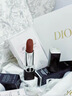 迪奥Dior【邓为推荐】烈艳蓝金口红丝绒999哑光唇膏生日礼物送女友 实拍图