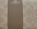蔻驰（COACH）【品牌直供】女士小号手拿包手腕包PVC配皮革CW854礼物 实拍图