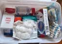 云南白药家庭药箱含药品急救用品常备医用药箱家用医疗箱公司应急急救包 云南气雾剂-顶配药箱套装 实拍图