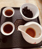三隐  茶叶普洱茶熟茶云南勐海七子饼原料2017年老班章古树老茶饼357g 实拍图