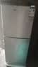 Hnrer小冰箱小型家用租房用1-2小户型电冰箱静音冷藏能效双开门冷冻迷你两用一级节能办公室大容量3-4人 168L228制冷净味款【家庭装】 实拍图