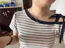 Fanci范琦蝶光项链发光蝴蝶银项链女款2026新款轻奢高级感女士生日礼物 实拍图