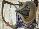 3M防毒面具 口罩防尘面具面罩 防甲醛防雾霾 防护化工喷漆农药 ws 【防甲醛防综气体七件套】6200+6006 实拍图