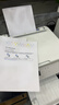 爱普生（EPSON）【6代新品】L4356墨仓式彩色无线AI学习打印机一体机家用/办公  L4266升级版(自动双面 液晶屏 白) 实拍图