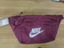 耐克NIKE中性腰包单肩包休闲包户外骑行包大容量包BA5751-681酒红MISC 实拍图