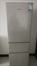 容声215L三门小冰箱小型家用出租房宿舍中门软冷冻节能省电以旧换新BCD-215E10RNLAD 实拍图
