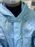 青霄无尘服防静电防尘分体 藏青色XXL 净化洁净喷漆防护工作服 实拍图