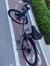 JEEP吉普公路自行车碟刹变速自行车男女学生公路车竞技代步车-RS730 RS730-公路把-高级灰-铝合金 M码（适合身高165-185CM） 24速-休闲运动(基础款) 实拍图