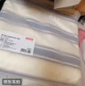京东京造纯棉老粗布凉感床单单件 A类全棉双人被单床上用品200*230cm 花瑶 实拍图