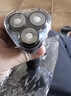 飞科（FLYCO）男士智能剃须刀旋转式电动刮胡刀剃胡须刀全身水洗三刀头生日礼物送男友送父亲FS923价保618 实拍图