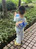licheers背包水枪儿童玩具网红滋水枪夏天抽拉式打水仗喷水玩水神器 鲨鱼 实拍图