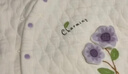 婧麒婴儿秋衣套装女宝宝高腰保暖秋裤宝宝分体纯棉衣服夹棉内衣裤 咖色向日葵 90 cm 实拍图