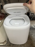 美的（Midea）【价保618】迷你波轮洗衣机全自动家用 MNB5-70E 内衣裤洗衣机小型婴儿 懒人洗衣机 以旧换新 实拍图