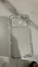 闪魔【透明壳热销TOP1】适用苹果17pro手机壳 iphone17promax超薄保护套气囊防摔镜头全包透明软壳男女 iPhone 17Pro【十米防摔*透出裸机】 实拍图