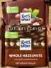 瑞特滋（RITTER SPORT）葡萄干榛子牛奶巧克力 100g 休闲零食节日礼物送男女友德国原产 实拍图