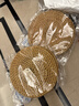 四万公里藤编隔热垫子家用防烫锅垫碗垫耐高温餐桌垫耐热盘子垫杯垫茶壶托 实拍图