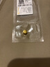 领丰金黄金豆豆金块AU9999足金实心真金豆子收藏节日礼物送女友送朋友 金豆2g/颗国检证签 实拍图