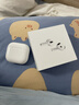 Apple/苹果 AirPods 4(支持主动降噪)搭配无线充电盒(USB-C)苹果耳机 蓝牙耳机适用iPhone/iPad 四代 实拍图