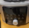 美的（Midea）【价保618】小飞侠电压力锅有钛0氟0涂层双胆高压锅5L全自动智能预约4-6人多功能一体饭煲E5825N 实拍图