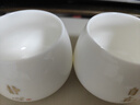不拙羊脂玉主人杯单杯高端茶碗个人专用茶杯套装父亲节礼物4个装禅定 实拍图