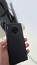 京工智造【精选真素皮】适用华为mate30pro手机壳mate30保护套软边全包防摔5g素皮轻奢高档男款简约女 曲屏Mate30Pro【静夜黑】贈水凝膜+镜头膜 实拍图