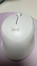罗技（Logitech）M330 静音鼠标 无线鼠标 办公鼠标 右手鼠标 带无线微型接收器 白色 实拍图