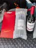 图比克法国进口梅洛无醇葡萄酒无酒精脱醇0度红酒送礼750ml*2瓶礼袋装 实拍图