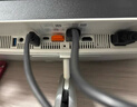 戴尔（DELL）UltraSharp 24英寸 办公显示器 FHD IPS 120Hz 高刷 Type-C15W手机充电 旋转升降 U2424H 实拍图