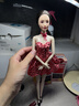 芭比（Barbie）时尚达人豹斑玫影甜心魅姿法式蝴蝶倩影星云仙子换装娃娃公仔礼物 【26年新品】豹斑姝影JJN59 实拍图