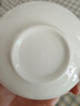 京东京造 茶杯盖碗  360°旋转可悬停功夫泡茶盖碗茶具羊脂玉瓷薄胎150ml 实拍图
