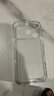 闪魔【透明壳热销TOP1】适用苹果17pro手机壳 iphone17promax超薄保护套气囊防摔镜头全包透明软壳男女 iPhone 17Pro【十米防摔*透出裸机】 实拍图
