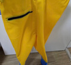 臻佑（Grsaed）儿童下水裤户外玩水服捉鱼赶海半身涉水裤连体鞋防水沙滩淡紫36码 实拍图